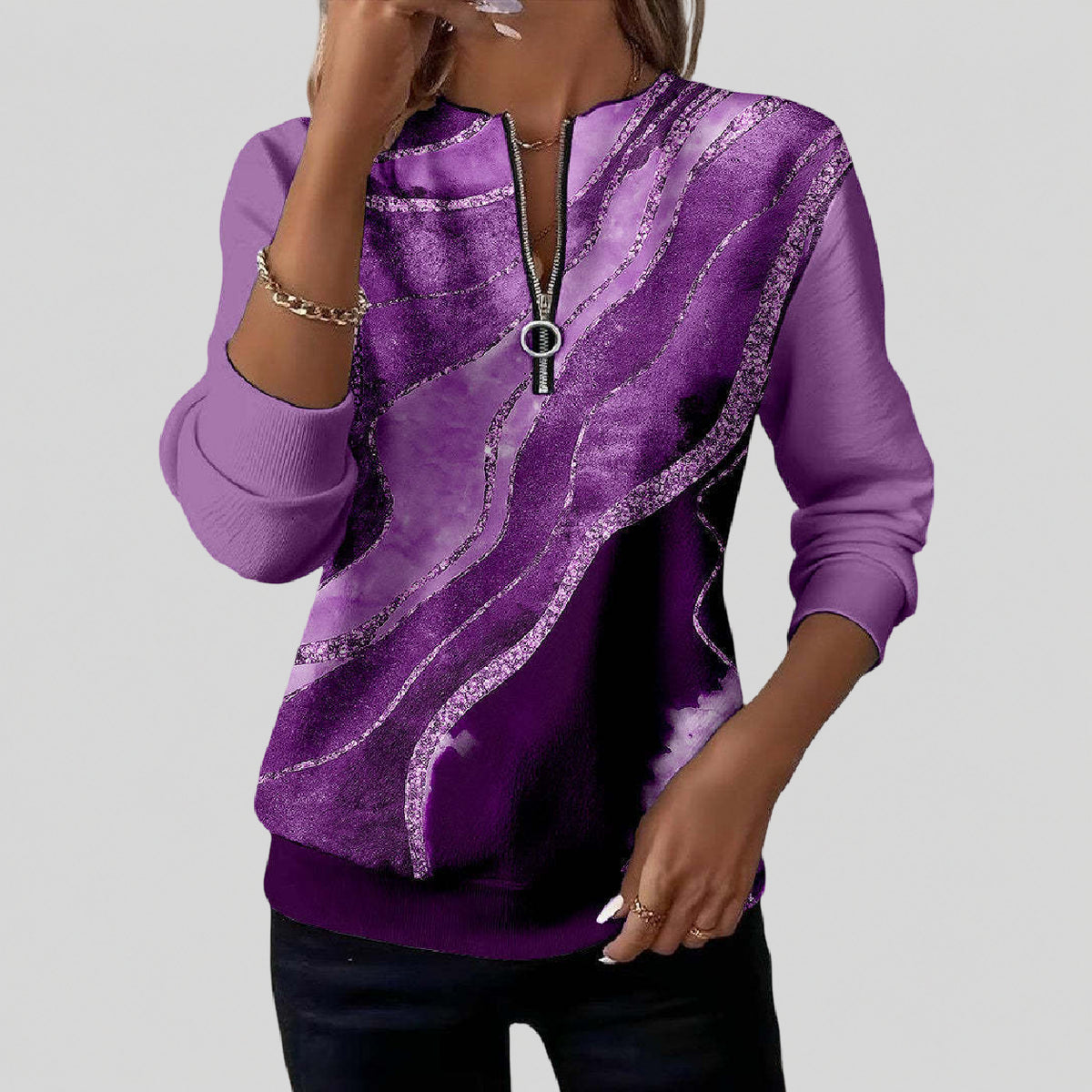 Nirvelle | Bluza z nadrukiem vintage
