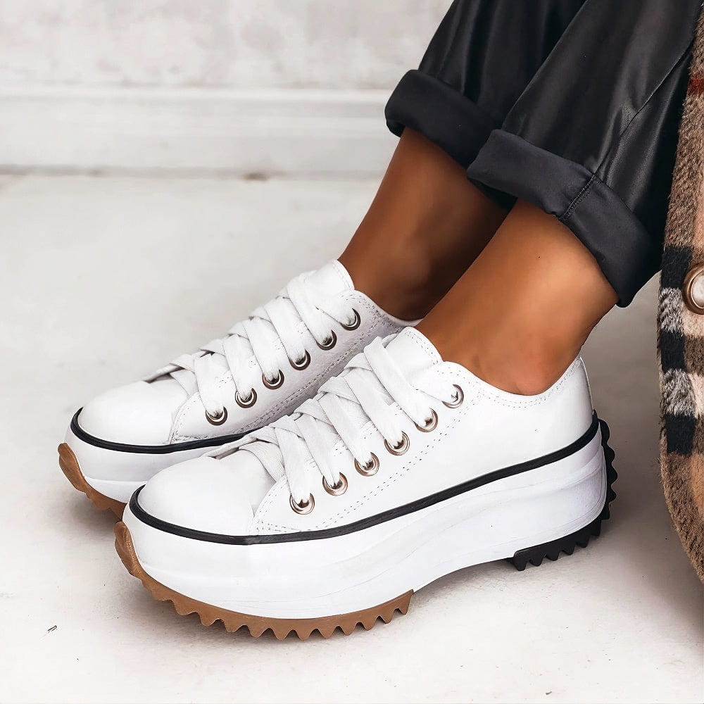 Bettina | Buty na platformie