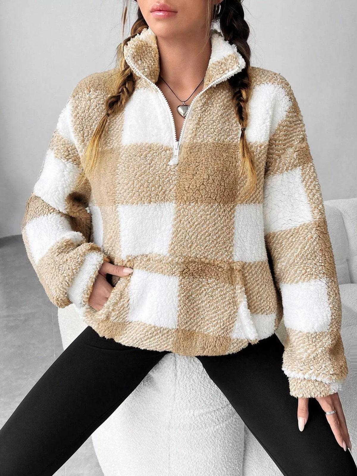Karlotta – Bluza sherpa