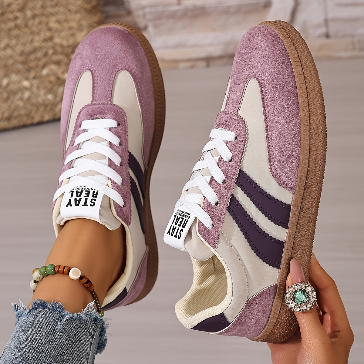 Fauvette | Ortopedyczne sneakersy zapewniające komfort