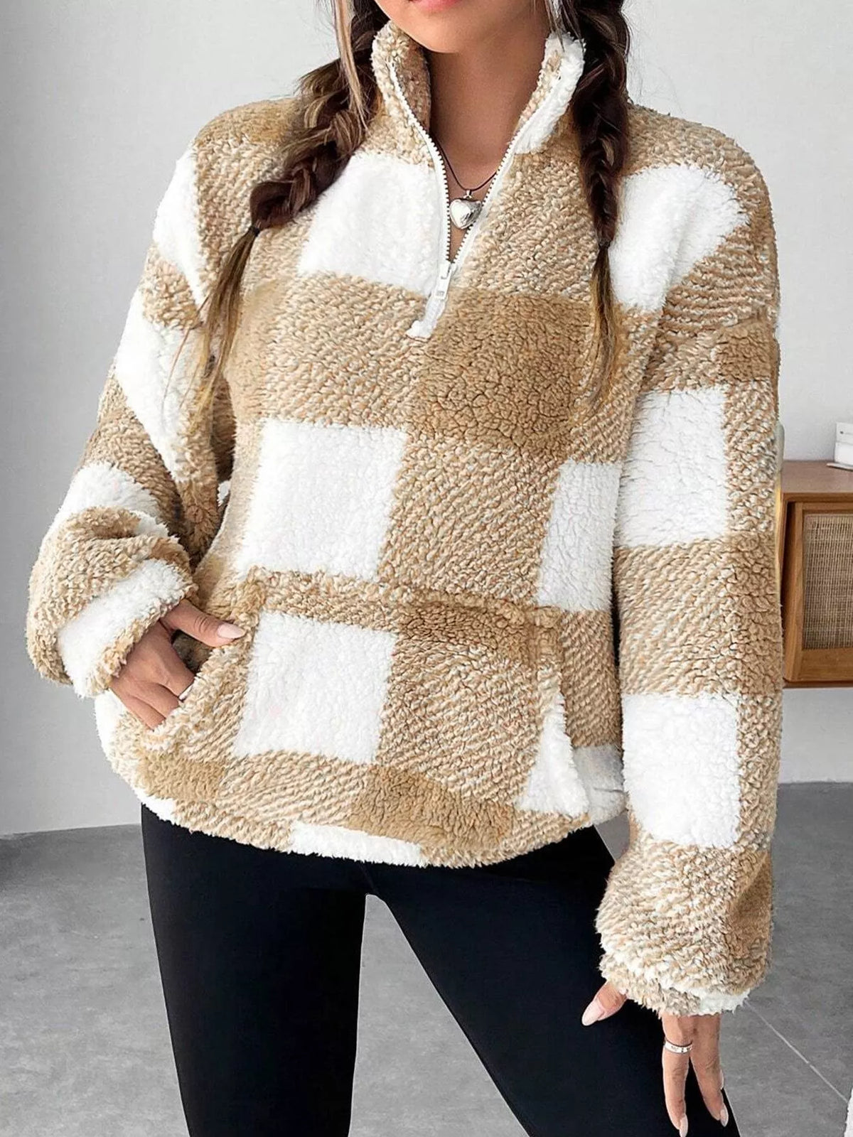 Karlotta – Bluza sherpa