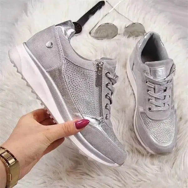 Damskie sneakersy ortopedyczne, oddychające i antypoślizgowe