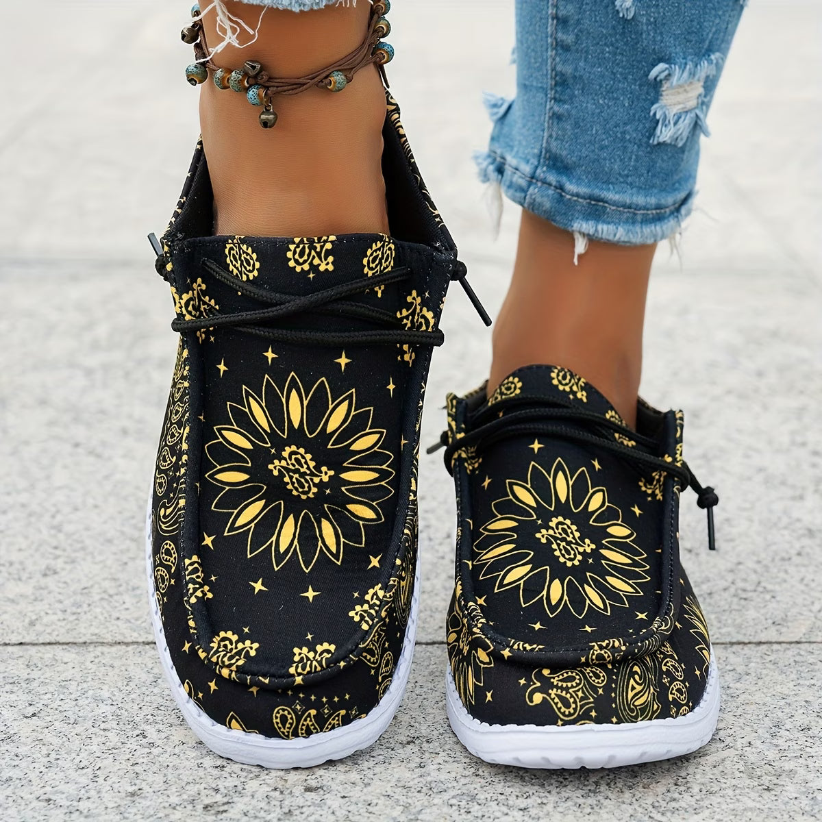 Frances | Wyściełane sneakersy na co dzień