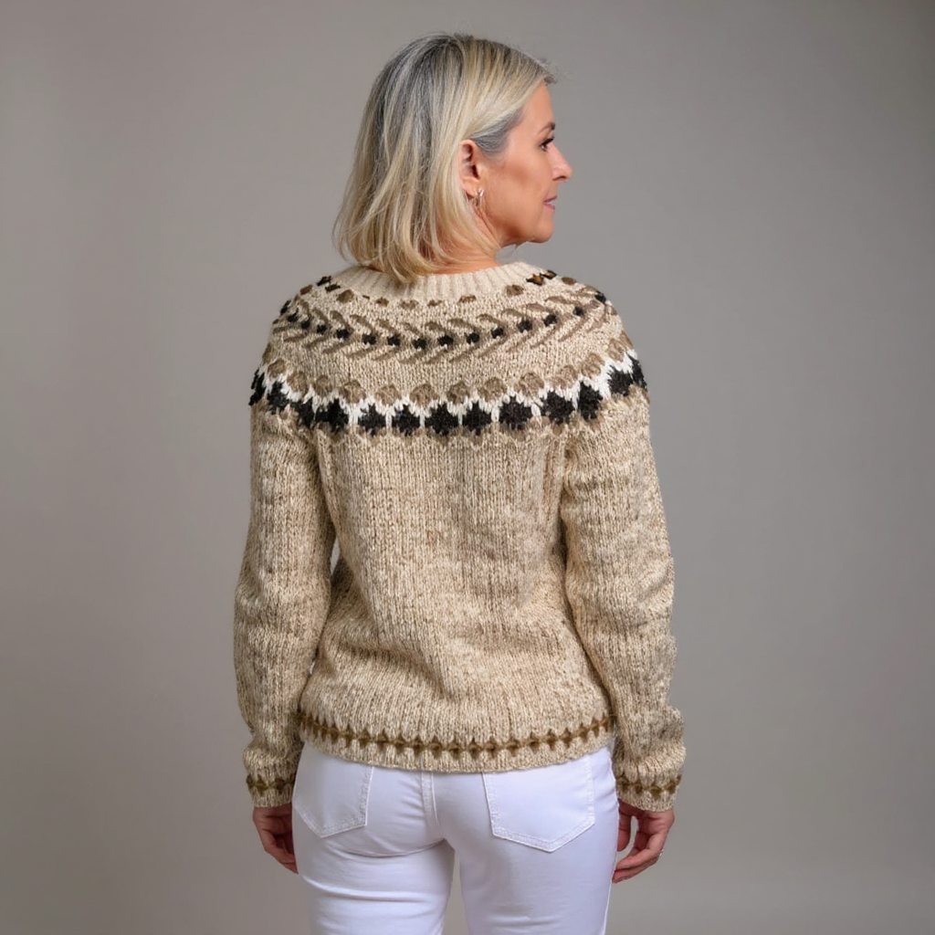 Aubree | Vintage islandzki kardigan
