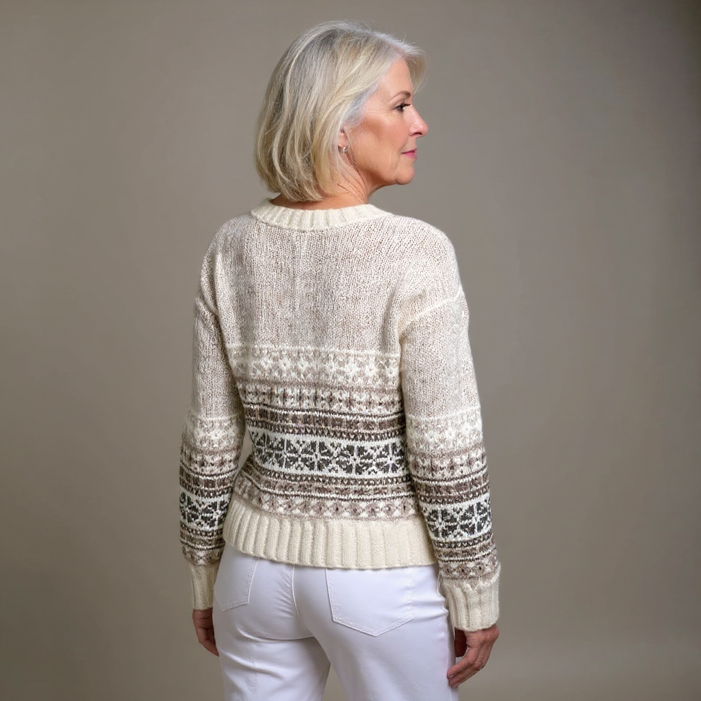 Bailey | Vintage islandzki kardigan