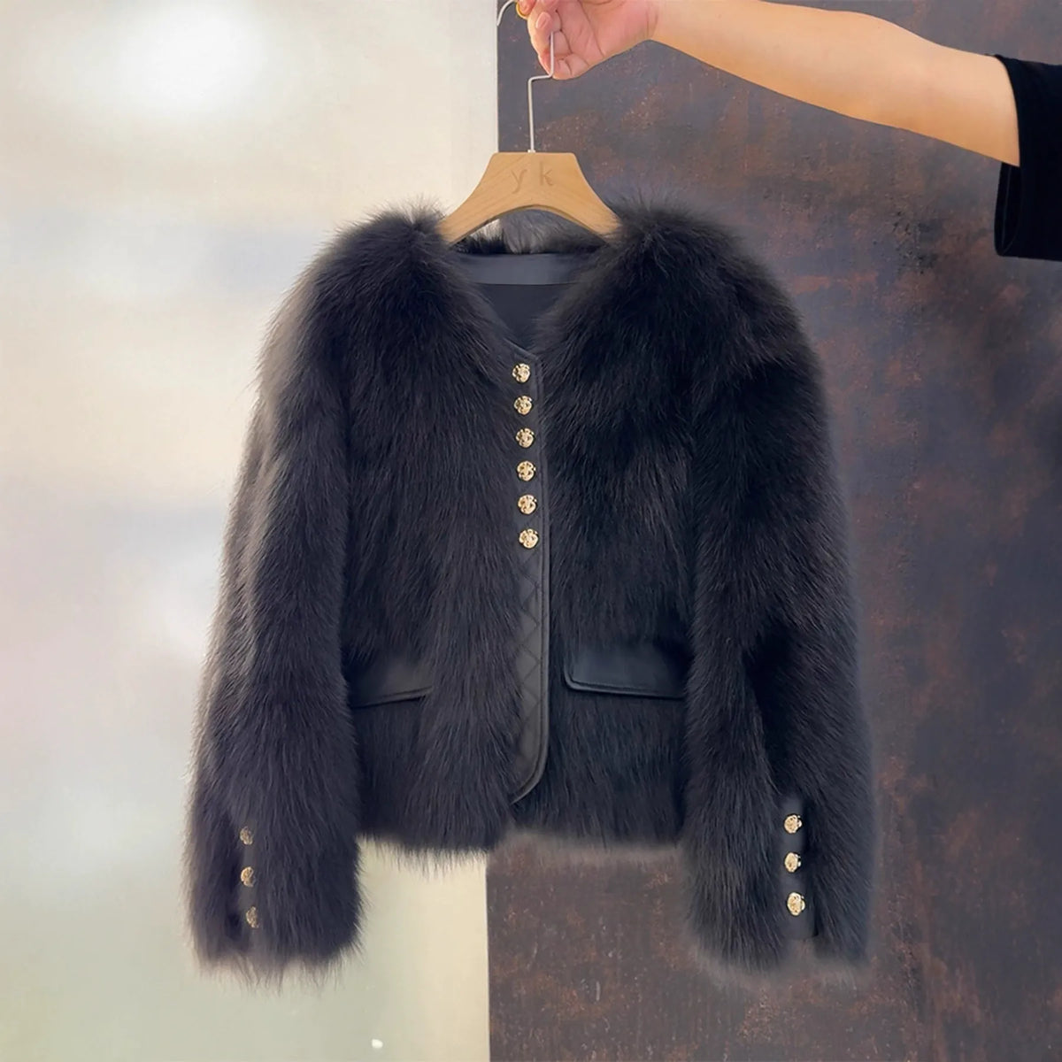 Solène – elegancka krótka kurtka