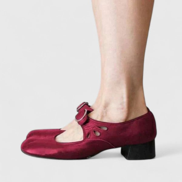 Chloé – Buty Mary Jane na słupku