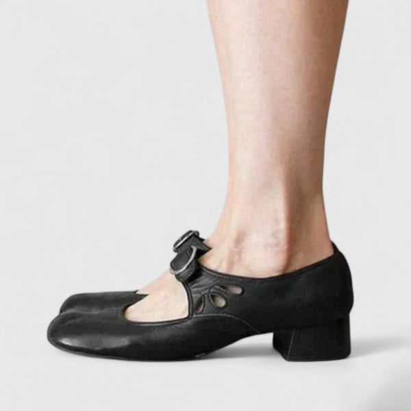 Chloé – Buty Mary Jane na słupku