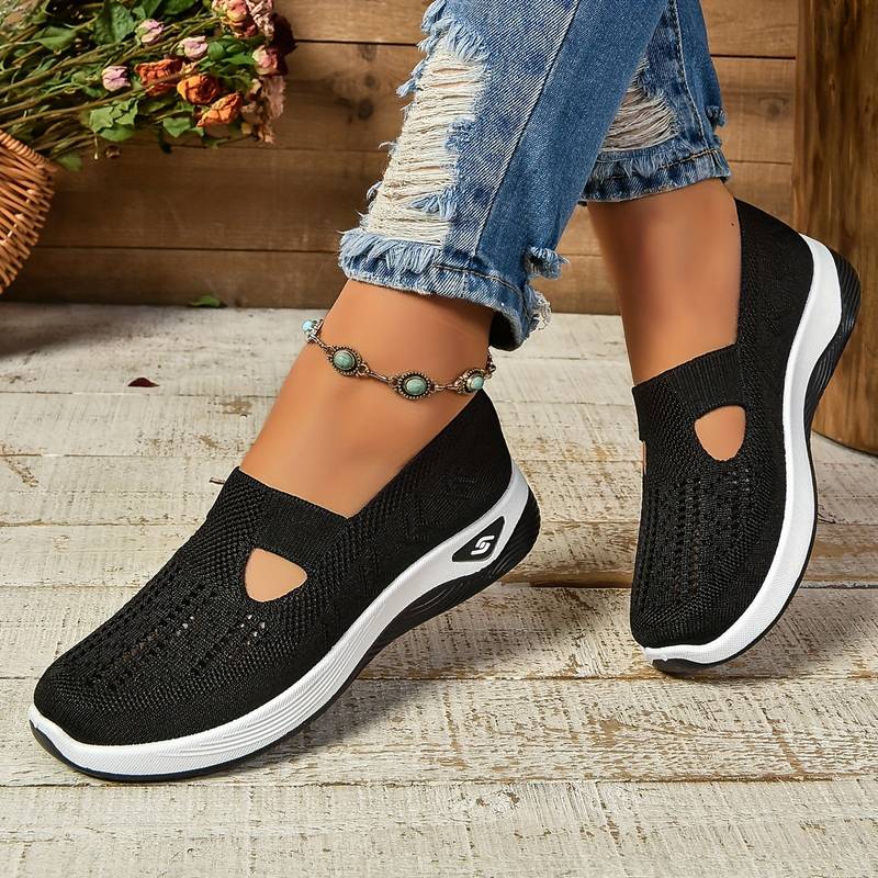 Vera-May | Dodatkowo wyściełane sneakersy