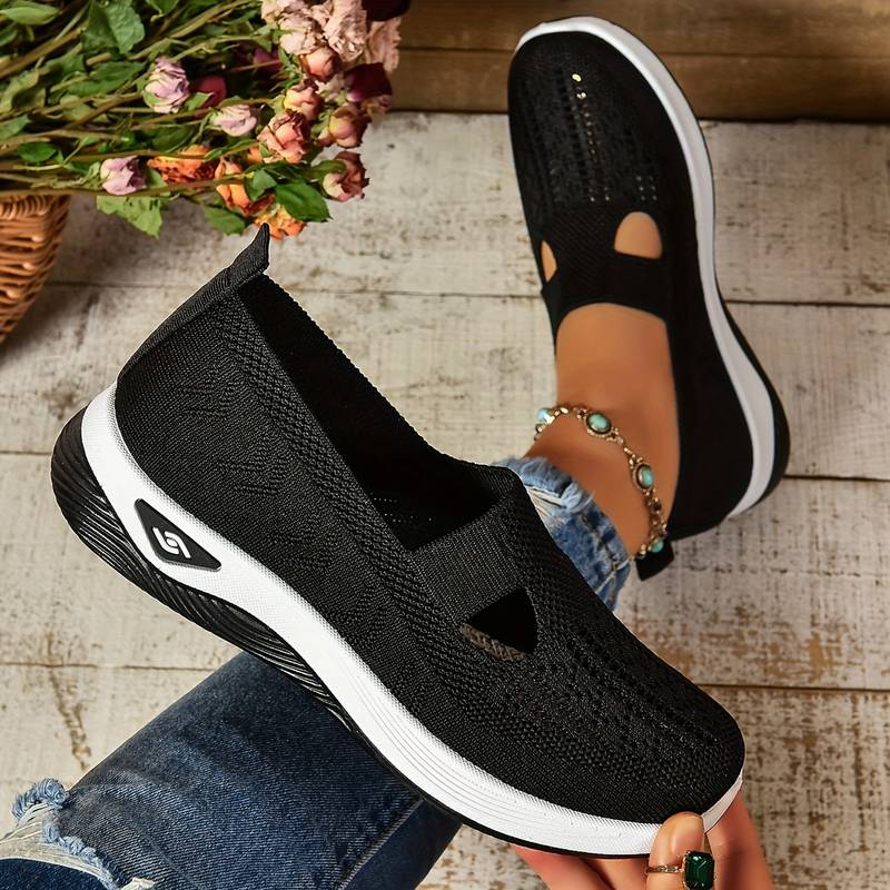 Vera-May | Dodatkowo wyściełane sneakersy