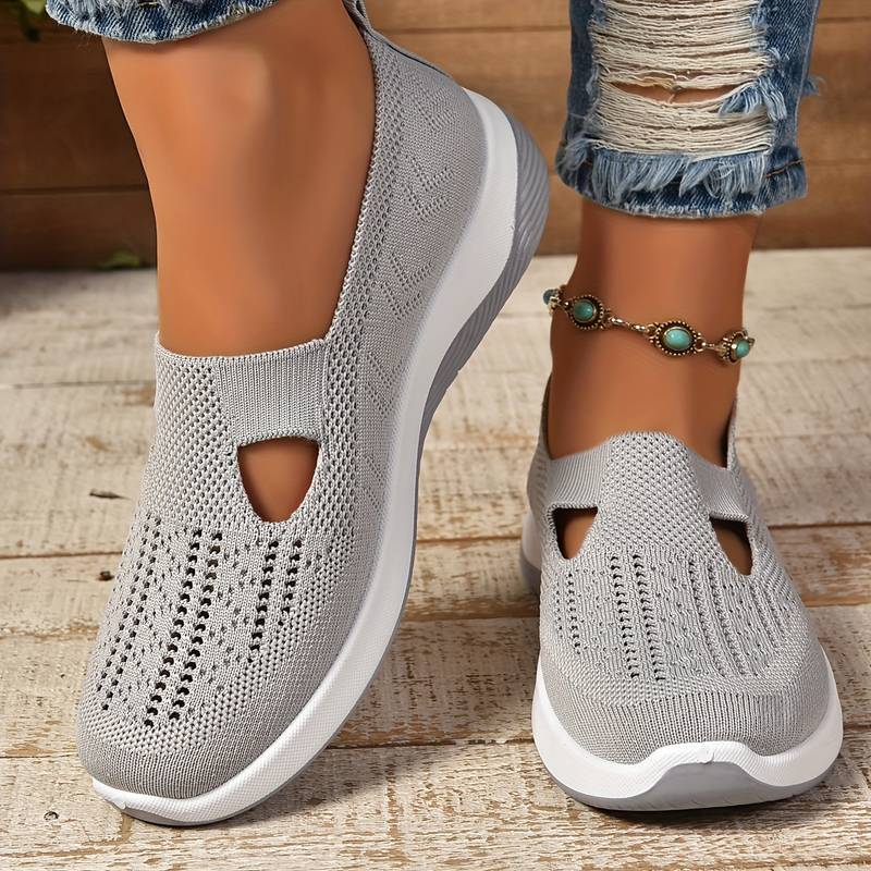 Vera-May | Dodatkowo wyściełane sneakersy