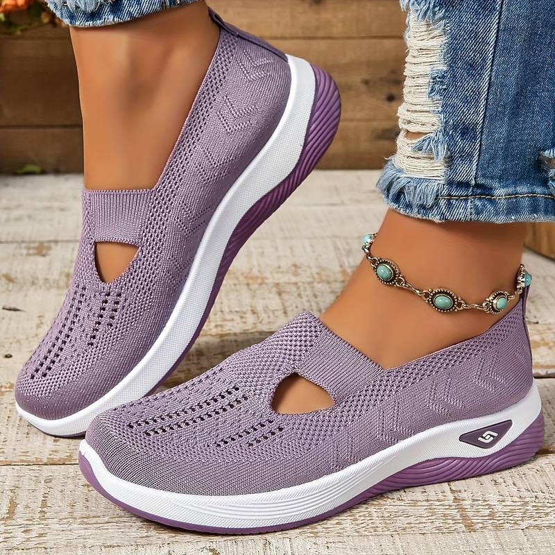 Vera-May | Dodatkowo wyściełane sneakersy