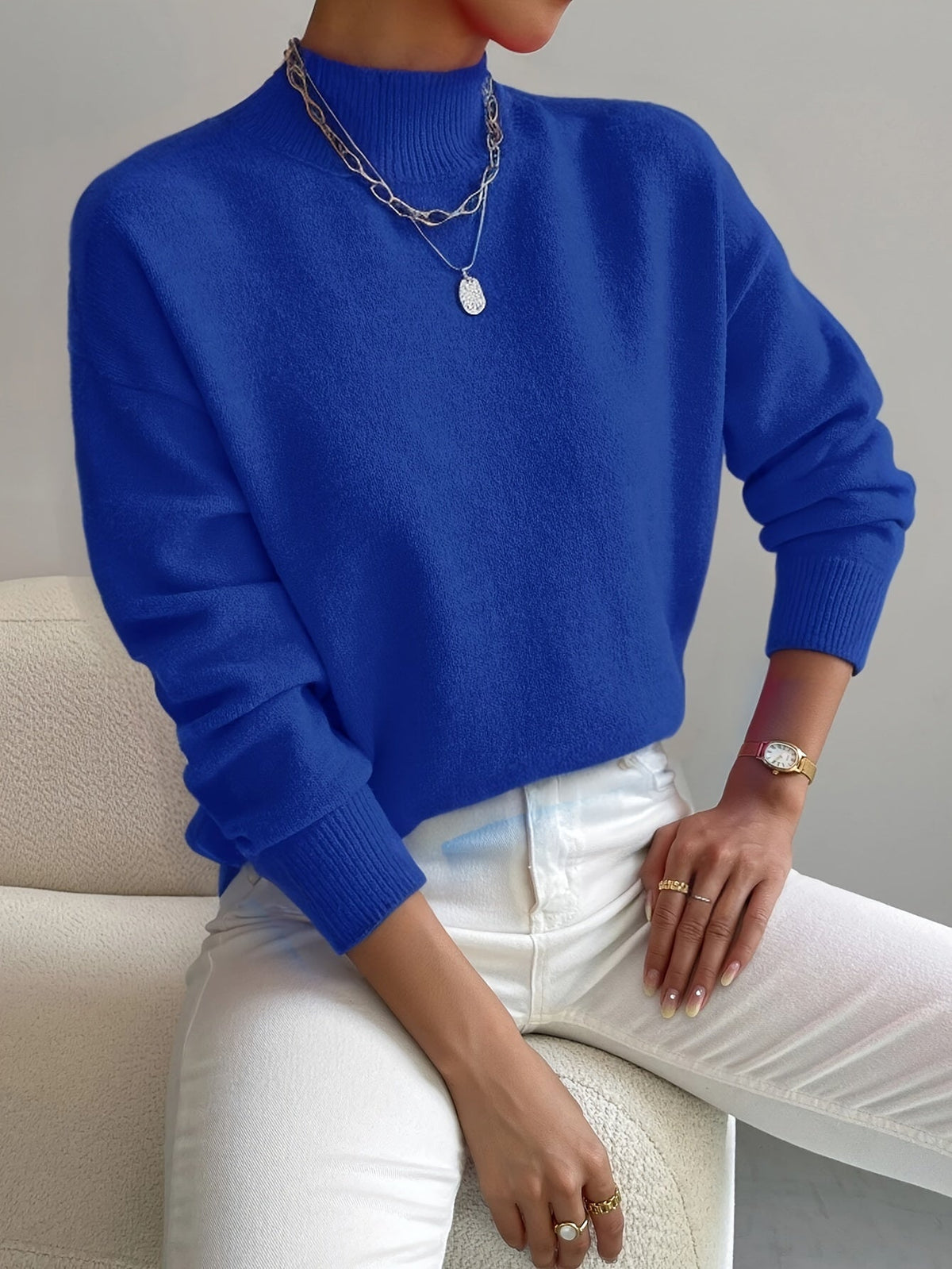 Christiane – Elegancki kardigan z dzianiny