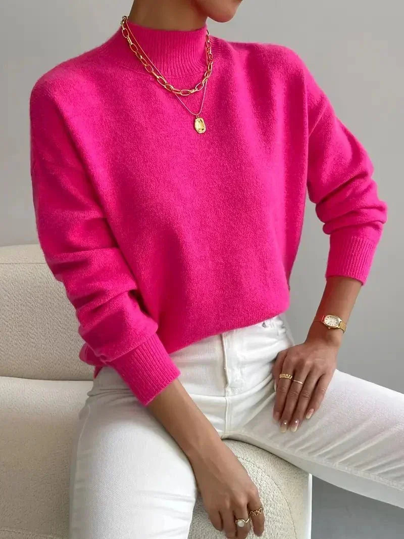 Christiane – Elegancki kardigan z dzianiny