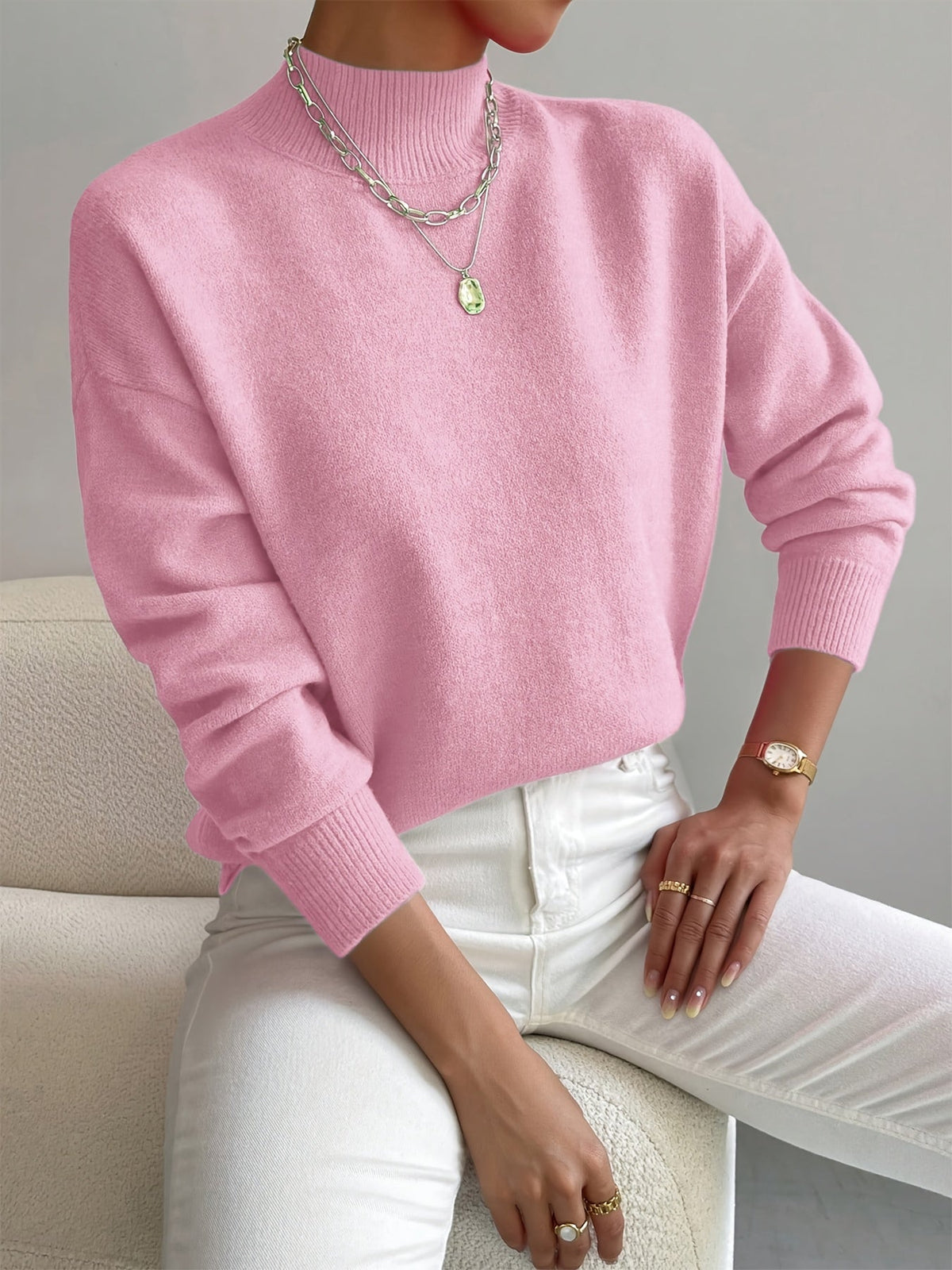 Christiane – Elegancki kardigan z dzianiny