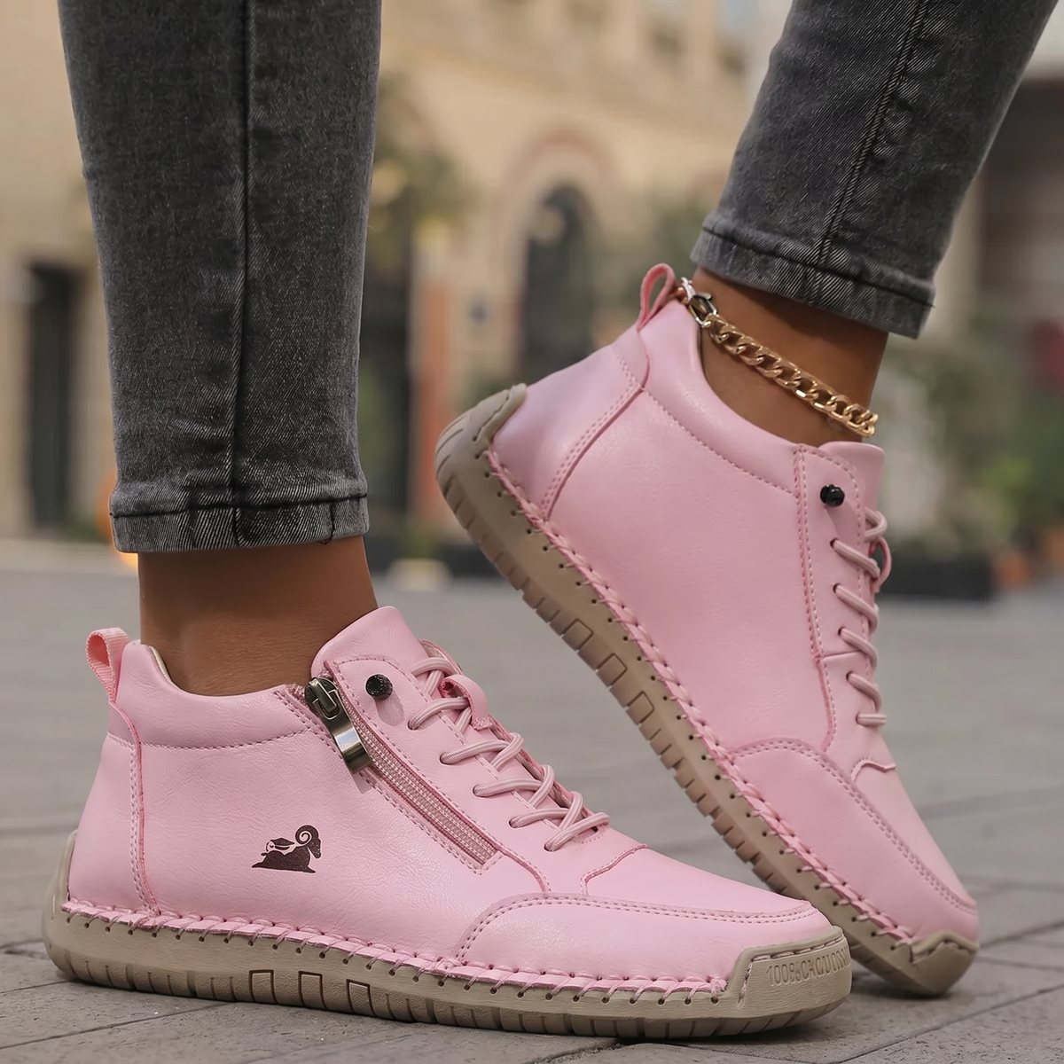Mila | Ortopedyczne sneakersy ze stabilnym wsparciem