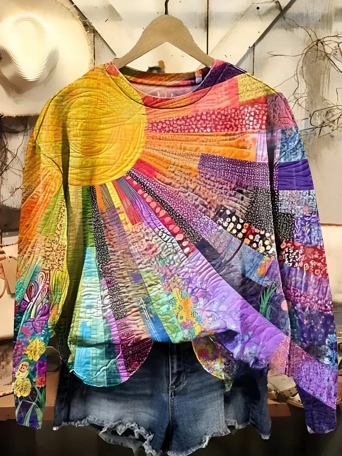 Lila | Sweter dzianinowy