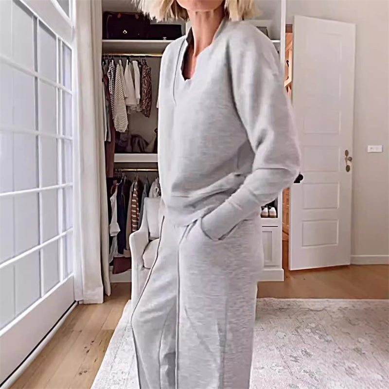 Ava – Kompletny casualowy zestaw damski